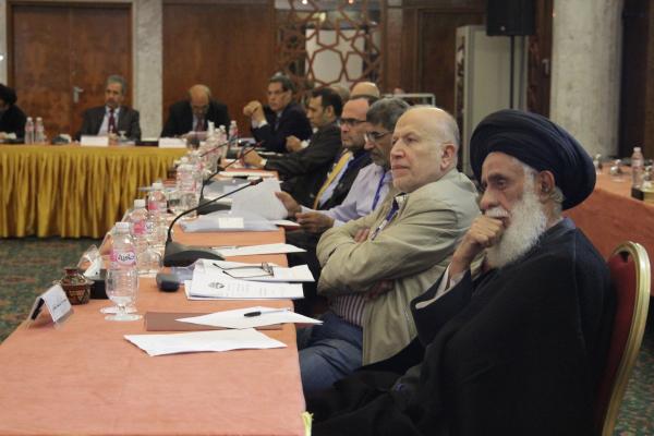 سماحة الاخ المرجع القائد احمد الحسني البغدادي يشترك في ندوة في اصلاح المجال الديني في تونس