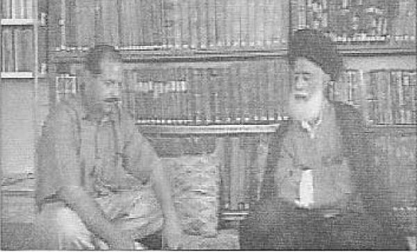 الحوار الثاني مع الصحفي عبد الله السيلاوي بتاريخ 25 حزيران 2003م