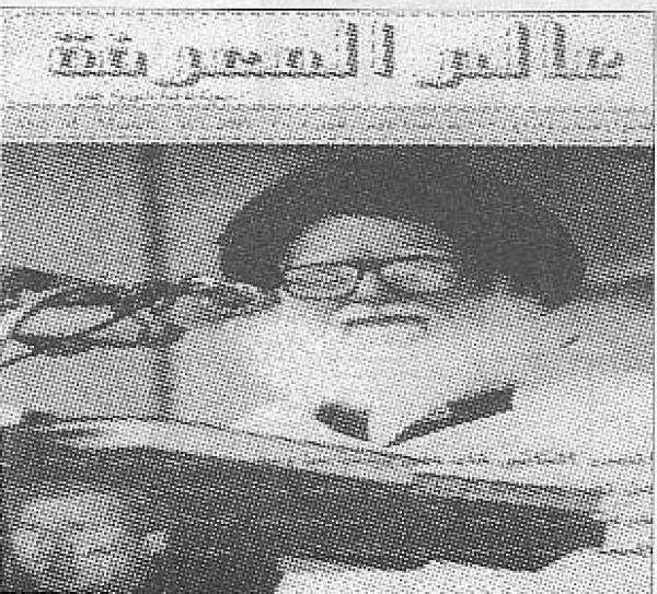 الحوار الرابع مع مجلة «عالم المعرفة» تموز 2003م