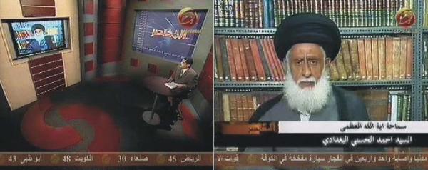 الحوار الاربعون مع قناة «البغدادية» بتأريخ 6 تموز 2006م
