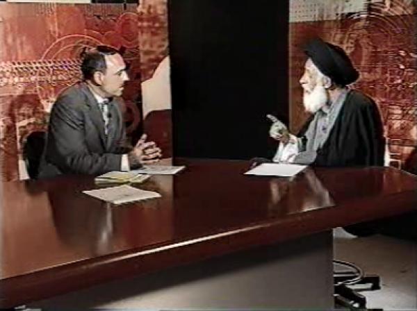 الحوار الثاني والثلاثون مع قناة أي. ان. بي الفضائية اللبنانية بتأريخ 30 آذار 2006م