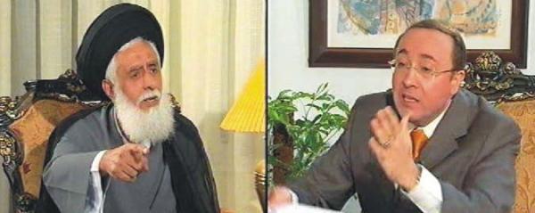 الحوار الثامن والثلاثون مع قناة الجزيرة القطرية بتأريخ 12 ايار 2006م